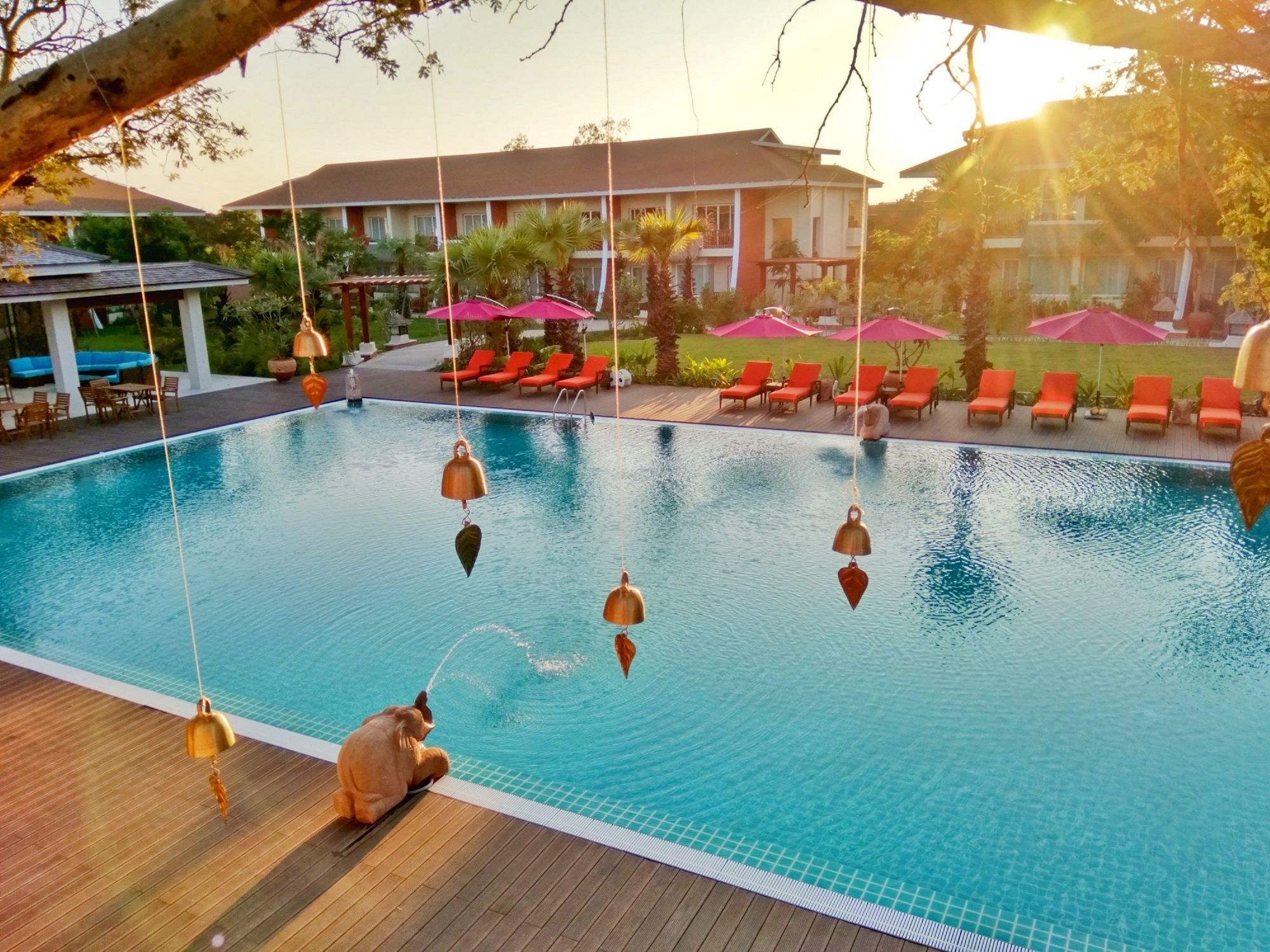 Amata Garden Resort Bagan Extérieur photo