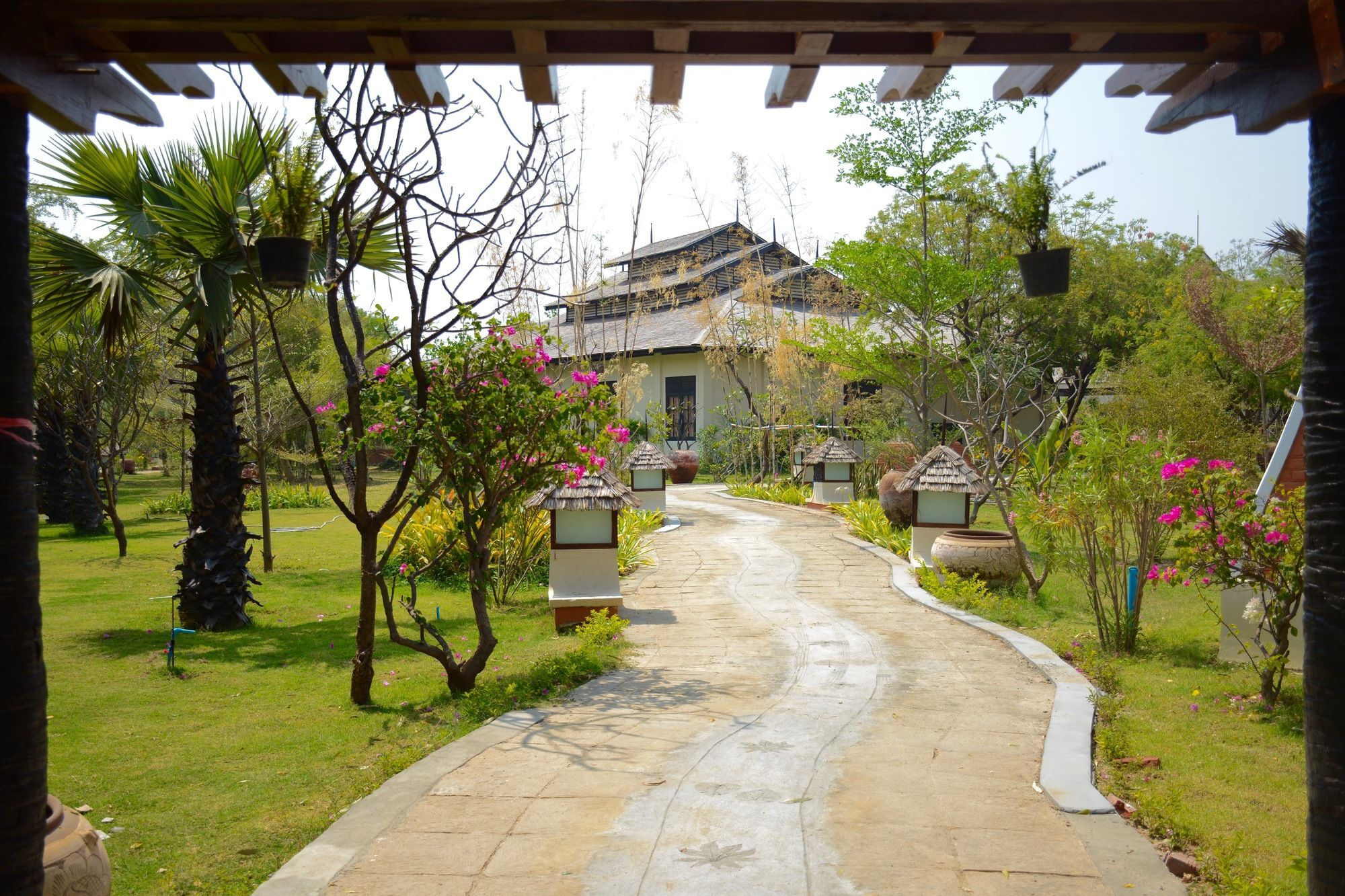 Amata Garden Resort Bagan Extérieur photo